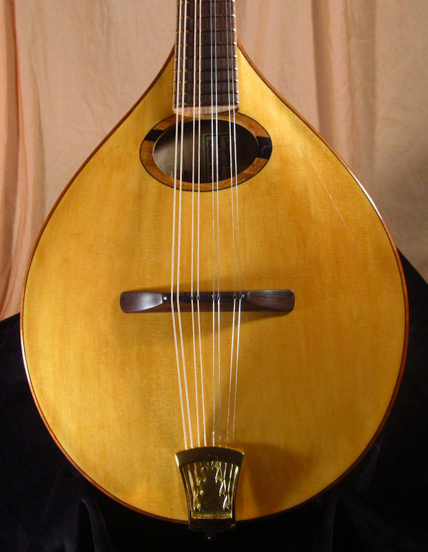 laughlin black cherry mandolin